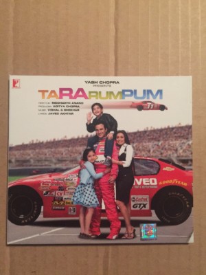 Ta Ra Rum Pum - Vishal Shekhar Yash Bollywood Hindi 1st Edition CD