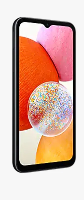 SMARTPHONE SAMSUNG GALAXY A14 SM A145R DUAL SIM 128 GB 6.6" 4G LTE NERO NO A15 - Immagine 4 di 4