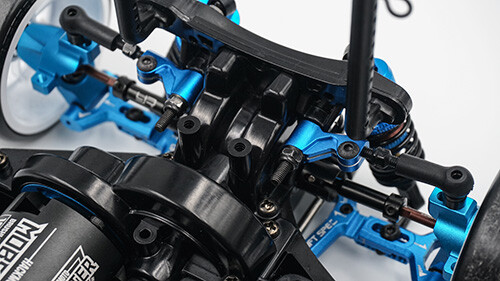 ホビーラジコン TT-02 parts for The Mu Drifts Yeah Racing Tamiya TT-02 Aluminum RWD Drift Conversion Kit