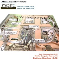 MIASTO MULTI-FOCAL RECTANGULAR COMPUTER READI...