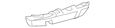 Genuine BMW Outer Support 51-11-7-895-736