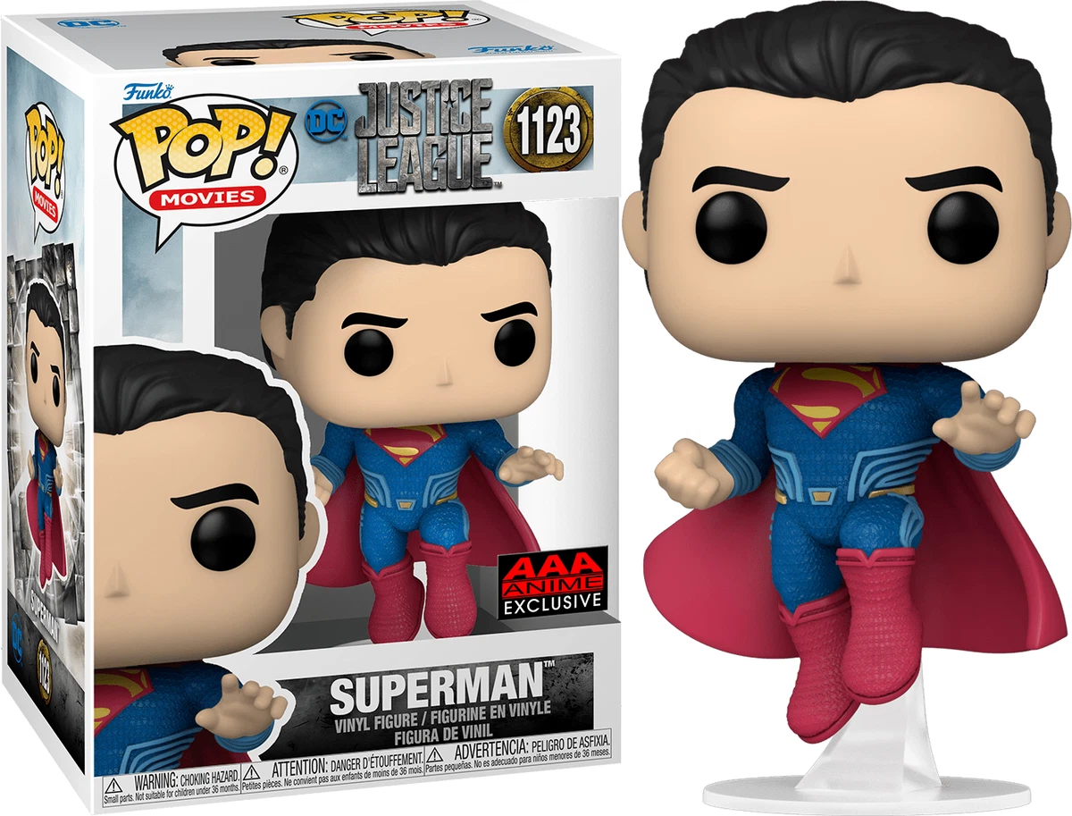 Funko POP! Superman Justice League #1123 AAA Anime