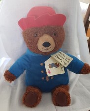 2016 Kohls Cares Paddington Bear 14 Stuffed A...