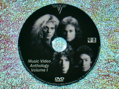 VAN HALEN Music Video Anthology 1978 to 2020 2 DVD Set 37