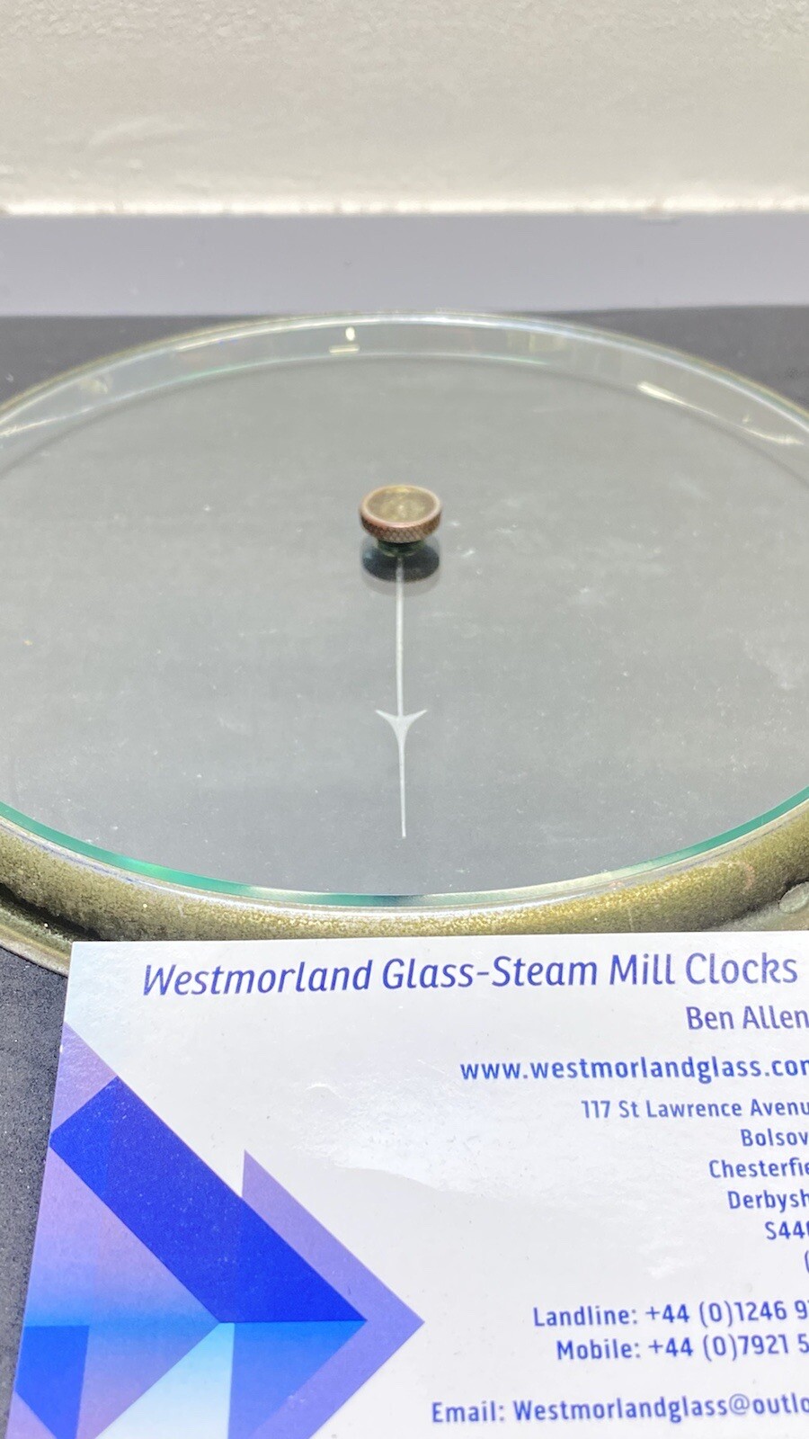 replacement barometer glass eBay