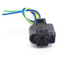 7M0973376 Washer Fluid Level Sensor Connector Plug For Audi All Models All Years