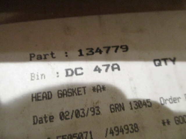 Ferrari 348, Mondial t  Head Gasket - P/N 134779