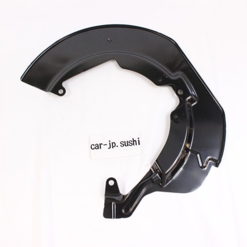 MAZDA Genuine MAZDA3 BK BL 08-13 Front Brake Splash Dust Shield Cover RH&LH SET - Picture 12 of 22
