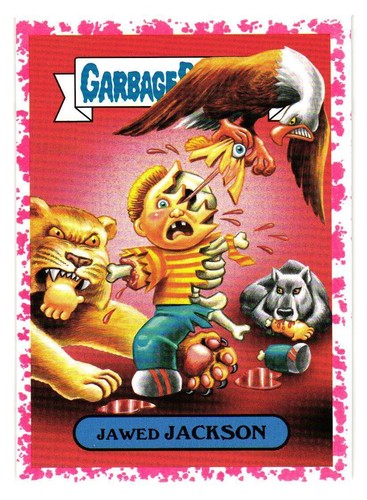 2016 GARBAGE PAIL KIDS SERIES 2 PRIME SLIME TRASHY TV PICK YOUR CARD BLOODY RED - Picture 266 of 323