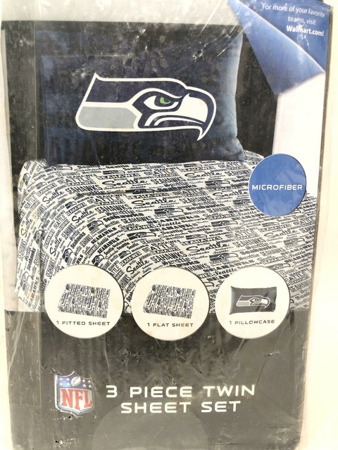 The Northwest Company Seattle Seahawks Twin Sheet Set | eBay
