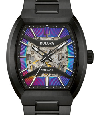 Armbanduhr Bulova 98A320 Maquina Automatik NEU