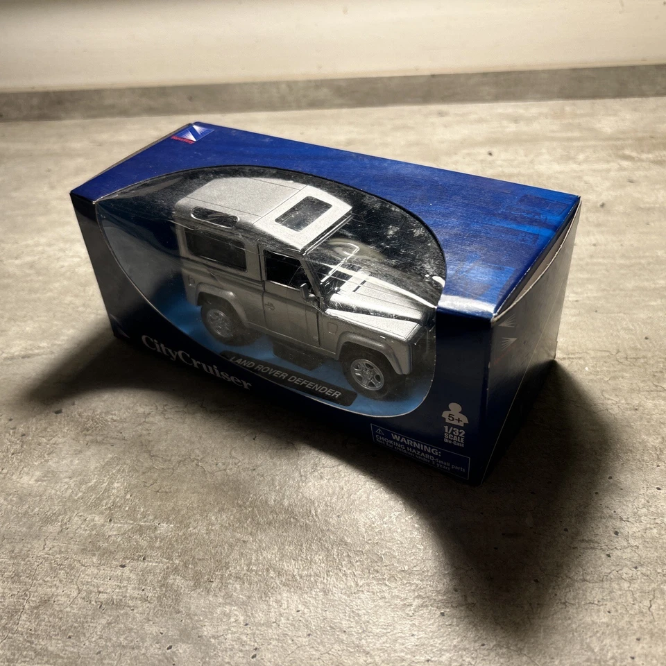 New Ray Land Rover NIB - Immagine 3 di 3