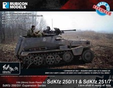 Rubicon Models 280045 Sdkfz 250/251 Exp. 250/11 & 251/7 Spzb 41 1:56 Model Kit
