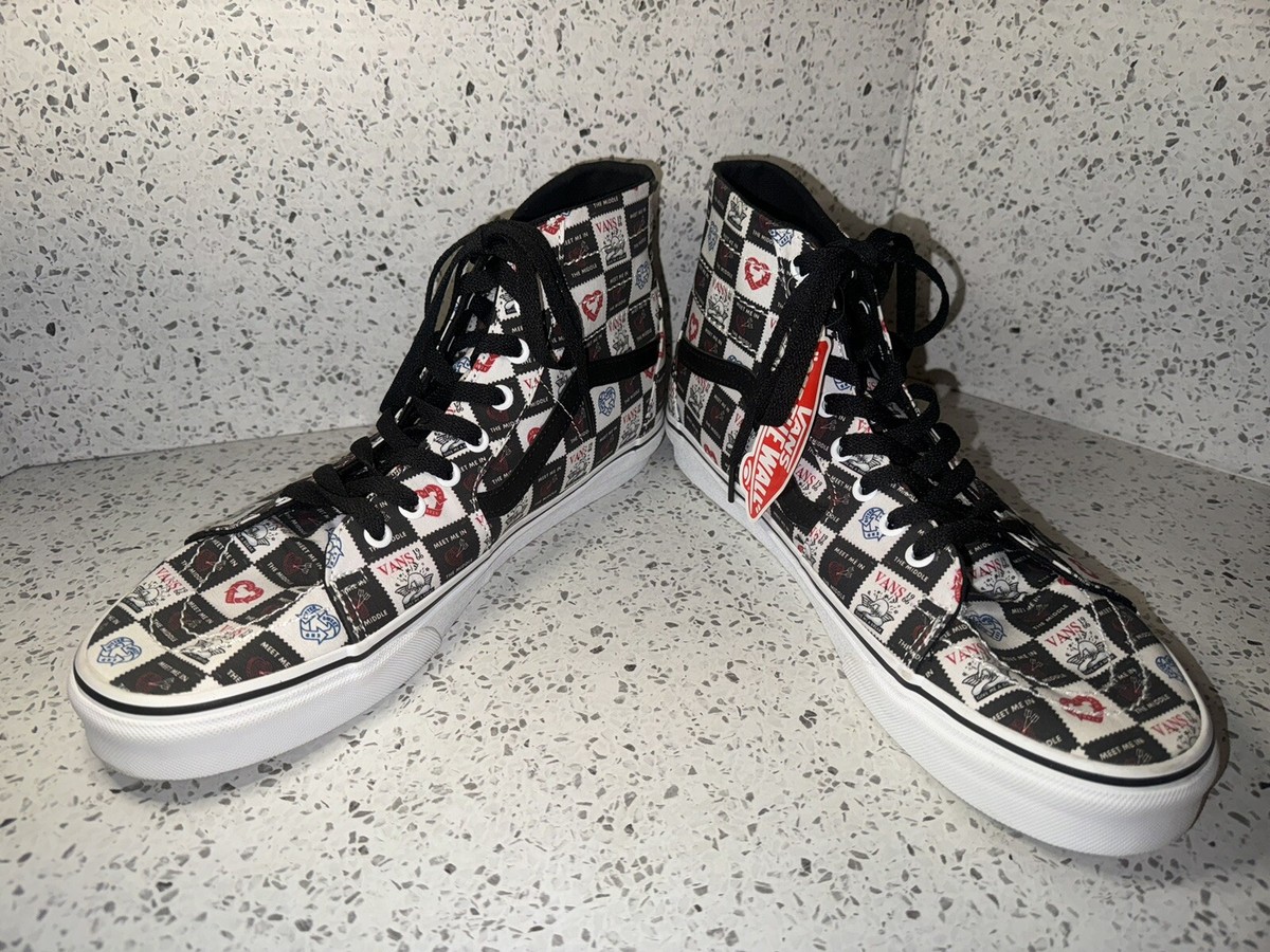 ★VANS SK8-HI VLT LX 27cm黒/アイボリー 愛 (LOVE) ☆VANS SK8-HI VLT LX 27cm黒/アイボリー 愛 (LOVE) - メルカリ