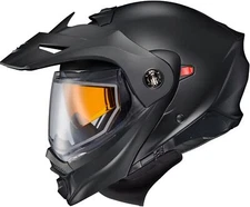 Scorpion EXO-AT960 Modular Snow Helmet w/Dual Pane Shield Matte Black