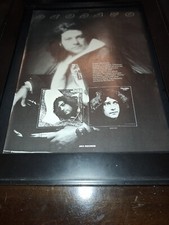 Eumir Deodato Whirlwinds Rare Original Promo Poster Ad Framed! #3