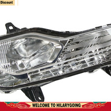 Left Side For 2013 2014 2015 2016 Ford Escape Fog Light Turn Signal Lamp Lh