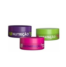 Hair Schedule Home Care Reconstruction Nutrition Moisturizing 3x150ml FLORACTIVE