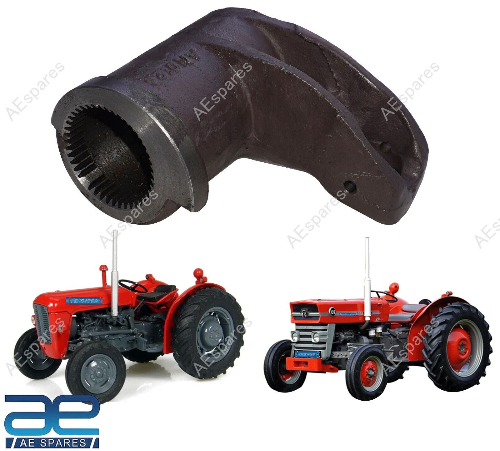Idraulico Sollevamento Braccio 42 Spline Per Massey Ferguson 35 65 135 165 765