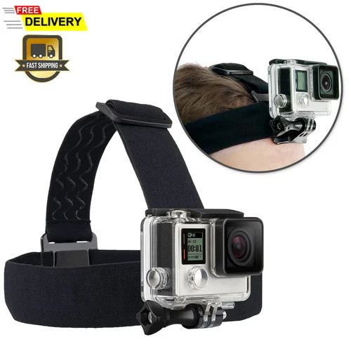 Kit de accesorios de montaje para GoPro Hero 11 10 9 8 7 6 sesión SJCAM/Xiaomi yi EKEN - Imagen 3 de 15