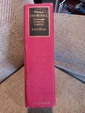 			Winston Churchil: The Struggle for Survival 1940-1965, Lord Moran		