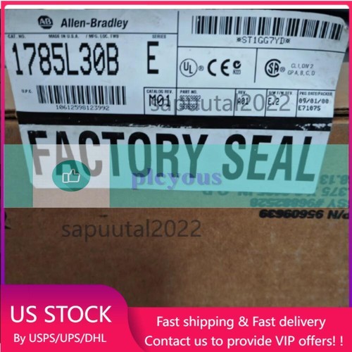 A-B 1785-L30B PLC 5/30 Processor Module Firm Rev. F W/Key US Free Tax