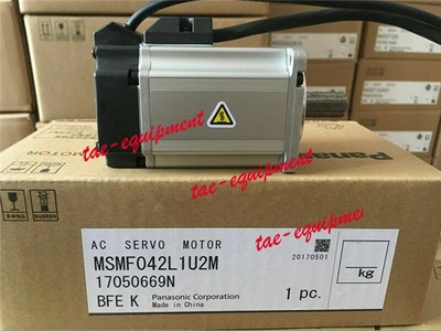 MSMF042L1U2M AC-Servomotor 60 mm 400 W 3000 U / min 1,27 Nm *