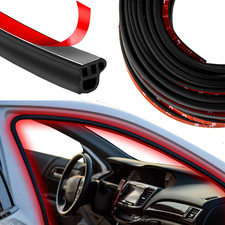 25 m guarnizione porta auto tipo L guarnizione in gomma autoadesiva nastro si...