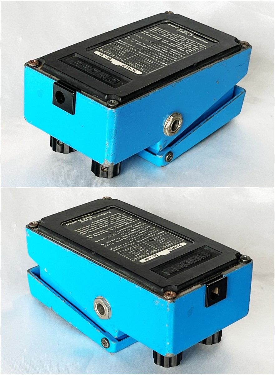 BOSS CS-1 Compression Sustainer 1980 Vintage Guitar pedal Made In