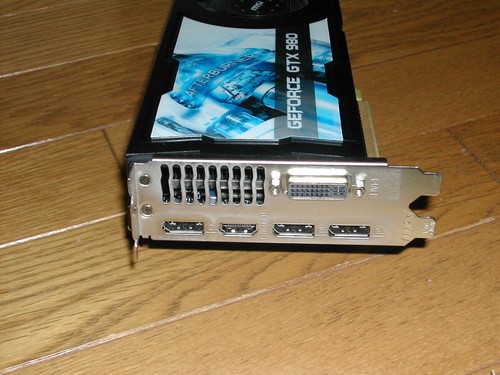 MSI Afterburner NVIDIA GeForce GTX 980 4GD5 OCV1 Graphics Card GPU JUNK - Picture 4 of 5