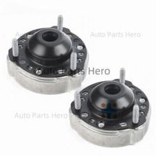 2X Front Shock Mount Kits for 95834301700 7P0412321A VW Touareg Porsche Cayenne