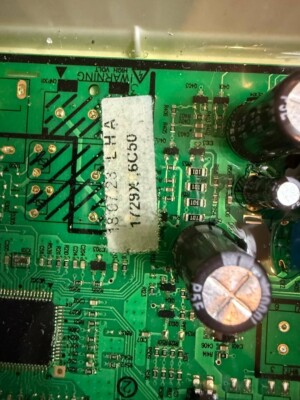 #ad Samsung Washer Control Board DC92 02636A – WA45T3200AW A4 – OEM Part $150.00