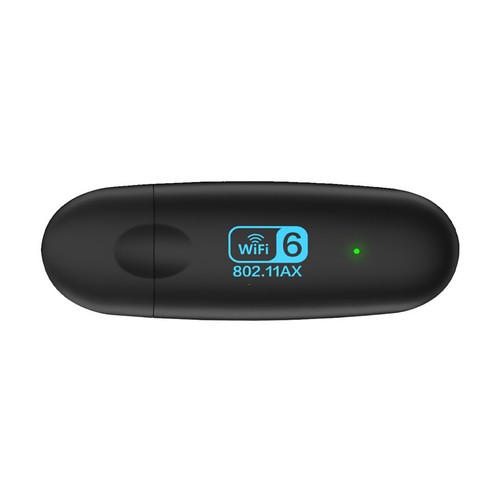 2.4G/5G High Speed WiFi6 Dual Band Wireless USB 3.0 WiFi Adapter Portable Dongle - Photo 5/7