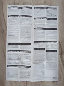 Sega 32X Console System Instruction Manual Vintage 1994