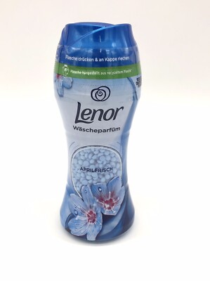 6 x 210g Lenor Unstoppables Wäscheparfüm Aprilfrisch Duftverstärkende Perlen