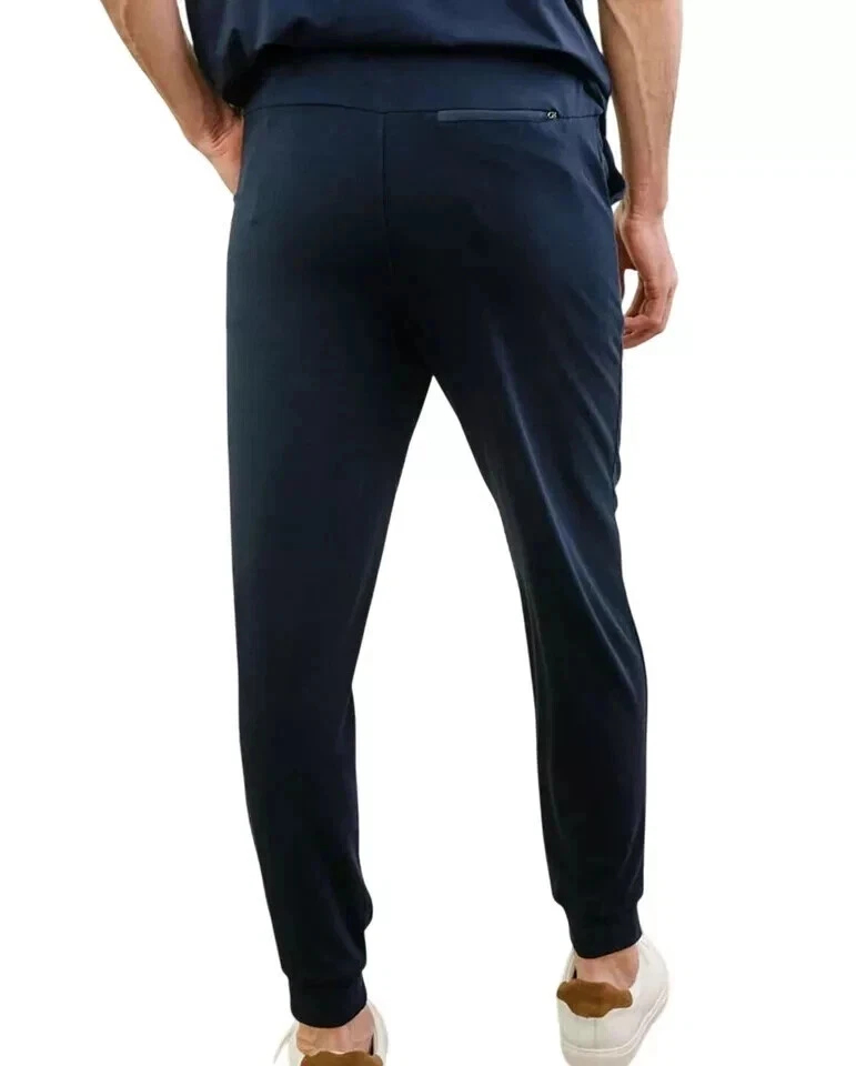 Calça jogger Cozy Earth bambu ultra macia azul marinho masculina XXL - Imagem 3 de 3