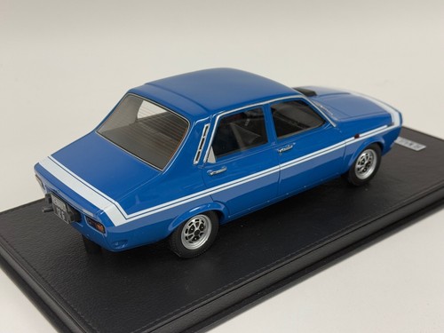 1/18 GT Spirit Otto Renault 12 Gordini from 1970 in Blue OT919 AB184 Leather - Picture 3 of 7