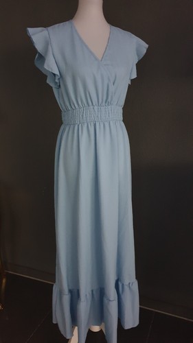 Damen Kleid Lang gr 38-40 Stiefelkleid Sommerkleid Maxikleid - Bild 6 von 6