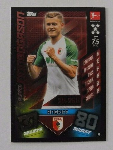 Scegli giocatori stellari Topps Match Attax Bundesliga 2019 2020 - Foto 2 di 19