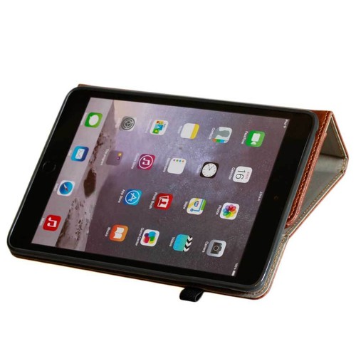 Premium Leder Cover für Apple iPad und Huawei MediaPad Schutzhülle Tablet Case - Picture 7 of 12
