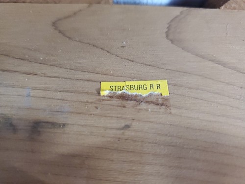 Railroad Museum of Pennsylvania Strasburg, PA Wooden Train Coin Bank - Free Ship - 第 10/10 張圖片