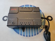 APC 8-Outlet Backup Surge Protection BE550R Back-UPS ES 550 UPS No Battery