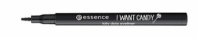 ESSENCE LE ''i want candy'' lolly dots eyeliner NEU&OVP