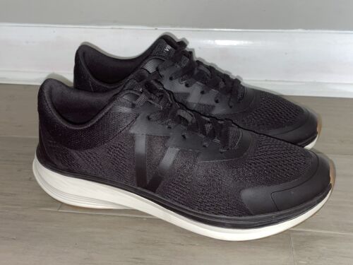 MINT Vionic Limitless Unisex Arch Supportive Black Sneakers Men's 9.5 Women's 11