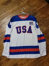 USA Hockey Blue Light KJ Poly Jersey