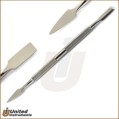 #ad Manicure Cuticle Long Flat Head Pusher Skin Care Knife Finger Nail Under Cleaner $6.74
