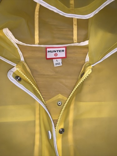 Hunter x Target Yellow Rain Coat (Youth 