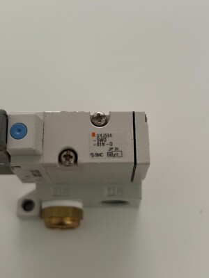 SMC SYJ514-5W0-01N-Q Solenoid Valve   Compact 5/2 Pneumatic Valve   New