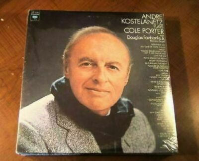 Vinyl Andrew Kostelanetz LP Plays Cole Porter 1972 2 LP Sealed