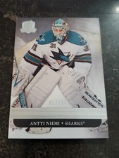 11-12 UD Upper Deck The Cup Antti Niemi /249 San Jose Sharks Hockey Card 🦈